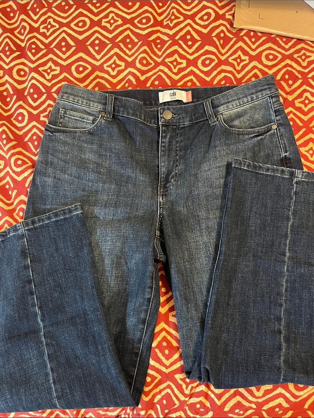 Cabi Soho jean 14 NWT